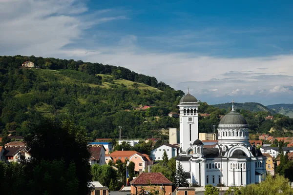 Sighisoara Medieval Citadel Transylvania Romania Stock Photo