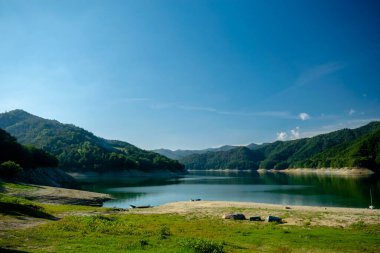 Lago del Salto, Petrella Salto, Rieti ili, İtalya