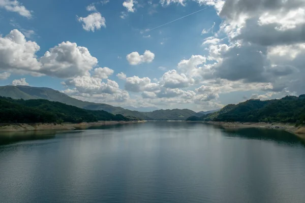 Lago del Salto, Petrella Salto, Rieti ili, İtalya