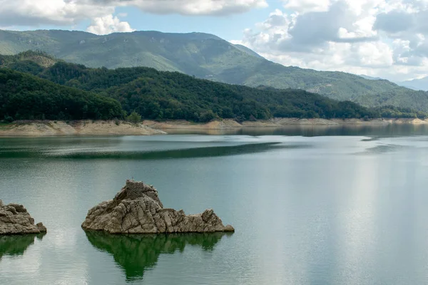 Lago del Salto, Petrella Salto, Rieti ili, İtalya