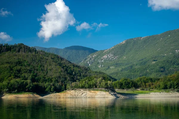 Lago Del Salto Petrella Salto Province Rieti Italy Royalty Free Stock Images