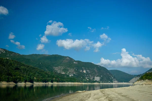 Lago Del Salto Petrella Salto Province Rieti Italy Royalty Free Stock Images