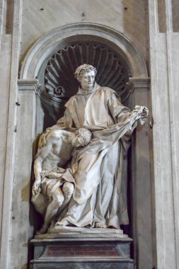 Aziz John Anıtı, Aziz Peter Bazilikası, Vatikan, İtalya