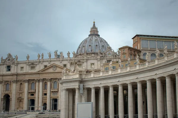 Basilica San Pietro Città Del Vaticano Italia — Foto Stock