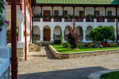 Agapia Ortodoks Manastırı, Neamt, Romanya