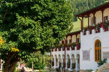 Agapia Ortodoks Manastırı, Neamt, Romanya