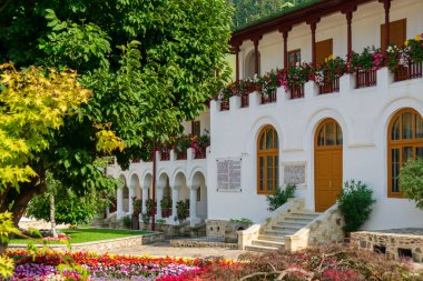 Agapia Ortodoks Manastırı, Neamt, Romanya