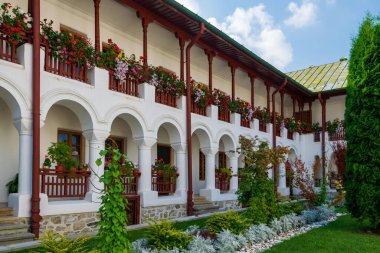 Agapia Ortodoks Manastırı, Neamt, Romanya