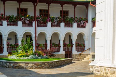 Agapia Ortodoks Manastırı, Neamt, Romanya