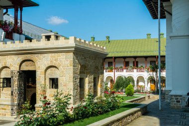 Agapia Ortodoks Manastırı, Neamt, Romanya
