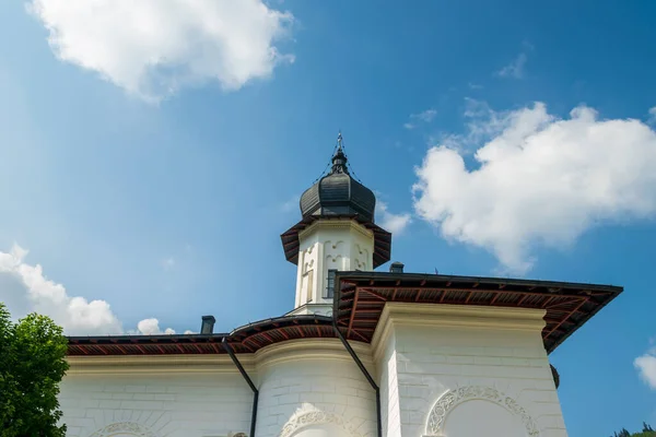 Chiesa Agapia Monastero Ortodosso Neamt Romania — Foto Stock