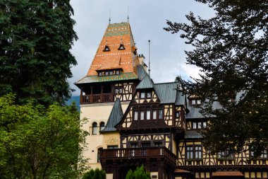 Pelisor Şatosu, Sinaia, Prahova, Romanya