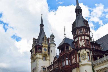 Güzel Peles Kalesi, Sinaia, Prahova, Romanya