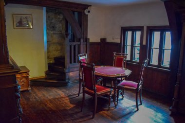 Kraliyet Konutu, Bran Kalesi, Transilvanya, Romanya