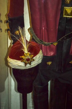 Bran Kalesi, Transilvanya, Romanya 'dan Erkekler İçin Ortaçağ Giyimi
