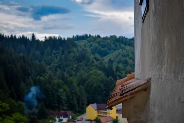 View Bran Castle Transylvania Romania Royalty Free Stock Images