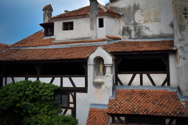 Bran Castle Dracula Castle Transylvania Romania Stock Image