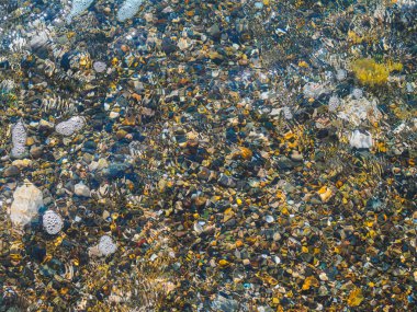 Tuz Gölü üzerinde ayak izleri. Parça bıraktığınızdan emin olun