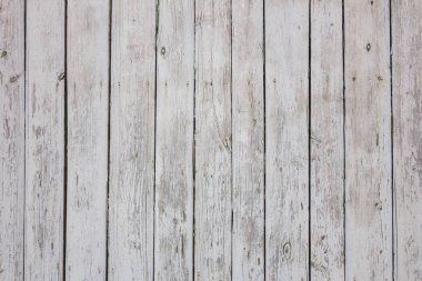 Boyalı beyaz boya panoları eski berbat çit dokusu