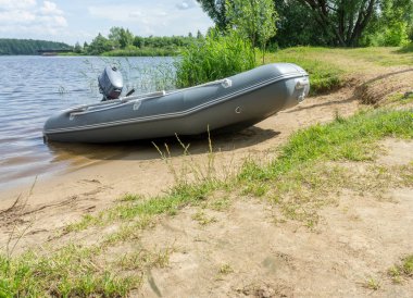 Şişirilebilir kauçuk tekne