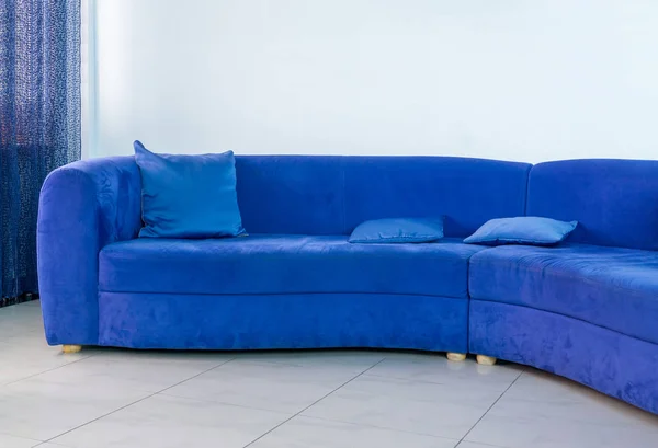 Sofa in lobby