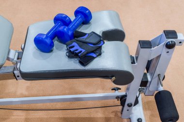 Spor salonu ekipmanları