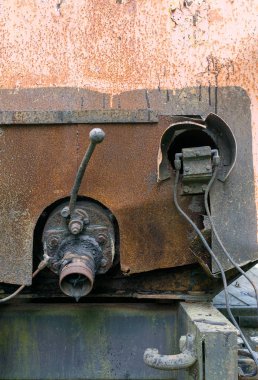 Bitüm taşımacılığı için tank arabası