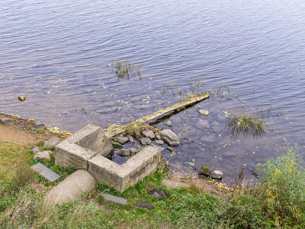 Odpływ ścieków — Zdjęcie stockowe