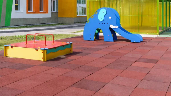 Game area in nursery school — Stock Photo, Image