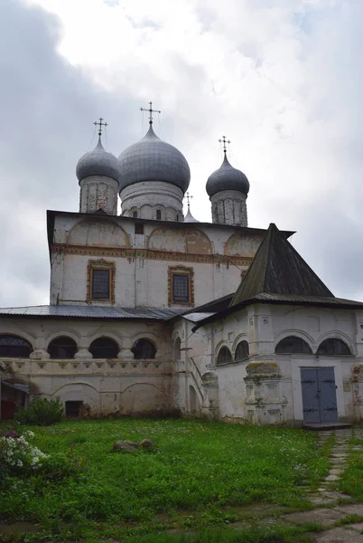 Veliky Novgorod Oroszország Znamensky Székesegyház — Stock Fotó