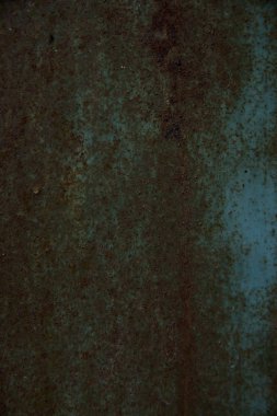 Mavi paslı metalheterojen doku