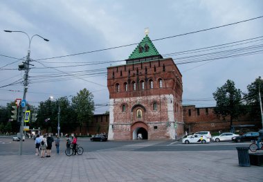 26 Ağustos, Rusya, Nizhny Novgorod, Kremlin
