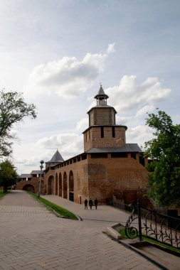 27 Ağustos, Rusya, Nizhny Novgorod, Kremlin Kulesi