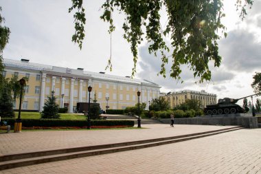 27 Ağustos, Rusya, Nizhny Novgorod, Kremlin Akademik Filarmoni Orkestrası