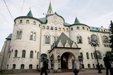 27 Ağustos, Rusya, Nizhny Novgorod, Bolshaya Pokrovskaya Devlet Bankası Nizhny Novgorod şubesi
