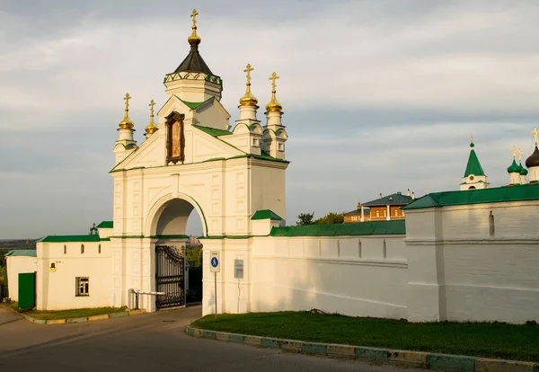 Ağustos Rusya Nizhny Novgorod Pechersky Manastırı — Stok fotoğraf