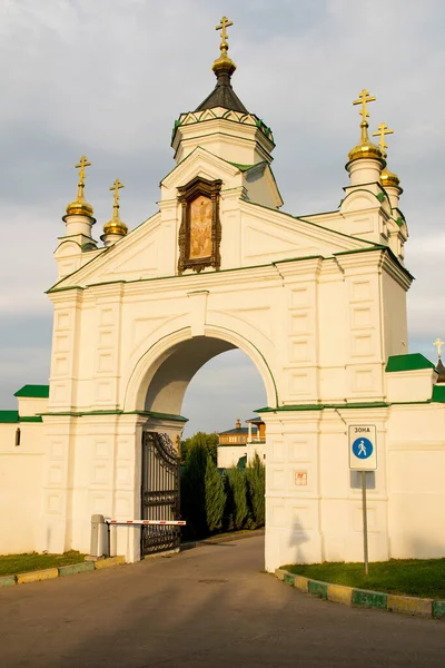 Agosto Rússia Nizhny Novgorod Mosteiro Ascensão Pechersky — Fotografia de Stock