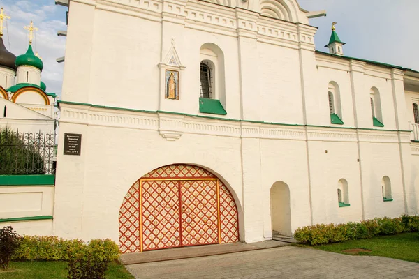 Augusti Ryssland Nizhny Novgorod Uppstigning Pechersky Kloster — Stockfoto