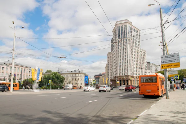 27 Ağustos, Rusya, Nizhny Novgorod, yaya geçişleriyle ilgili beklentiler