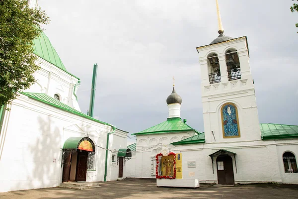 Augusti 2020 Ryssland Vladimir Transfigurationskyrkan — Stockfoto