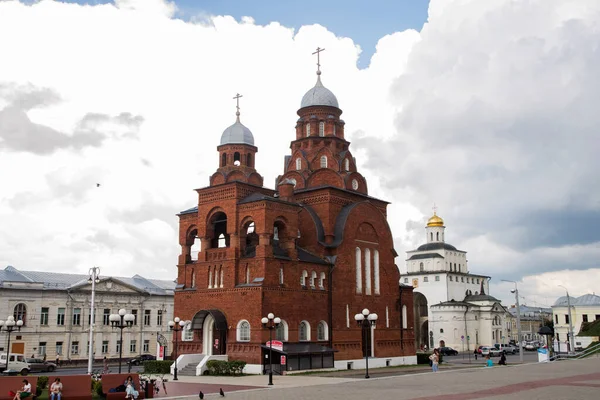 August 2020 Russia Vladimir Trinity Church — Stock Photo, Image