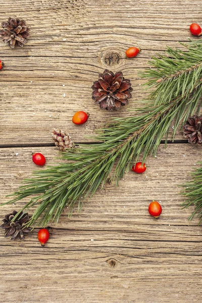 Año Nuevo y Navidad viejas tablas de madera de fondo —  Fotos de Stock