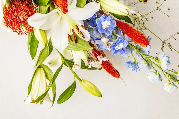 Ramo de flores festivas de verano — Foto de Stock