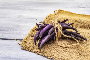 Kabuklu taze fasulye çeşitleri.