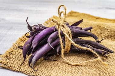 Kabuklu taze fasulye çeşitleri.