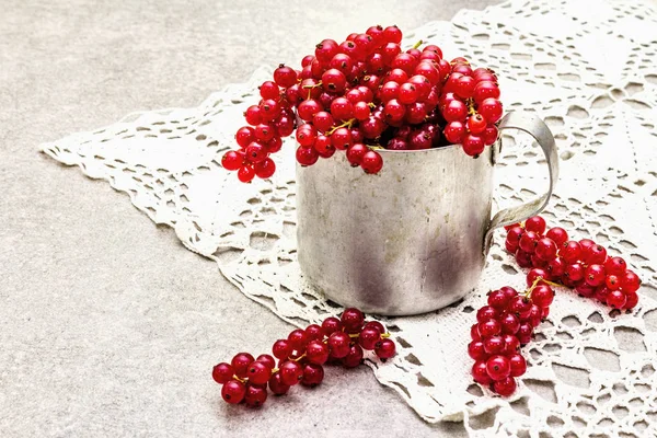 Fresh organic currants — Stock Photo, Image