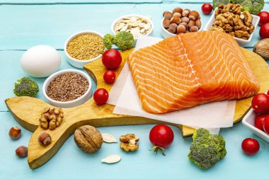 Ketojenik diyet konsepti