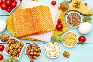 Ketojenik diyet konsepti