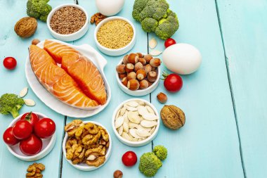 Ketojenik diyet konsepti