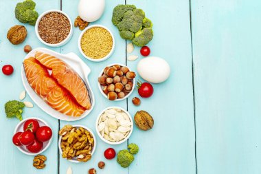 Ketojenik diyet konsepti